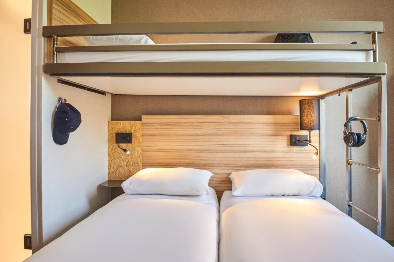 Ibis Budget Paris Porte De La Chapelle - Arena Екстериор снимка
