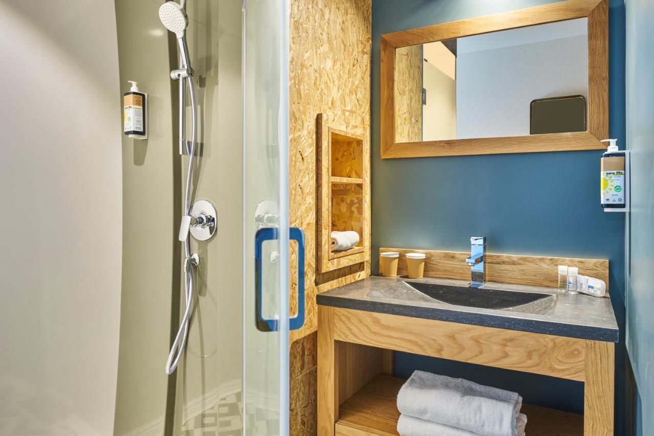 Ibis Budget Paris Porte De La Chapelle - Arena Екстериор снимка