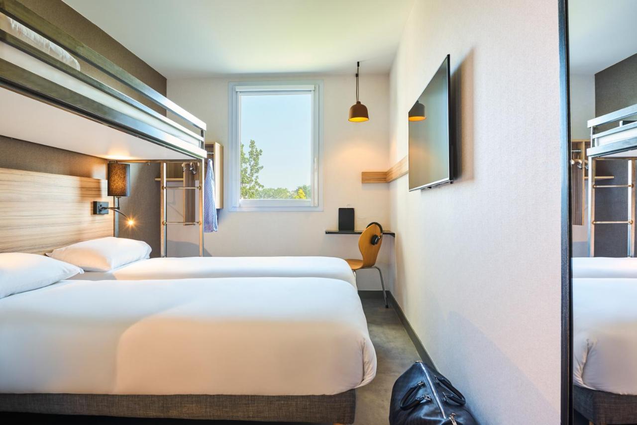 Ibis Budget Paris Porte De La Chapelle - Arena Екстериор снимка