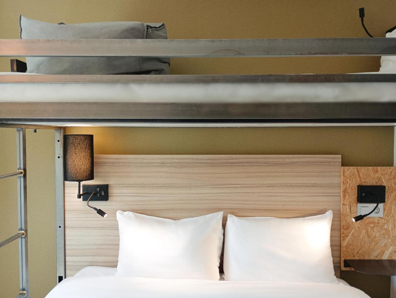 Ibis Budget Paris Porte De La Chapelle - Arena Екстериор снимка