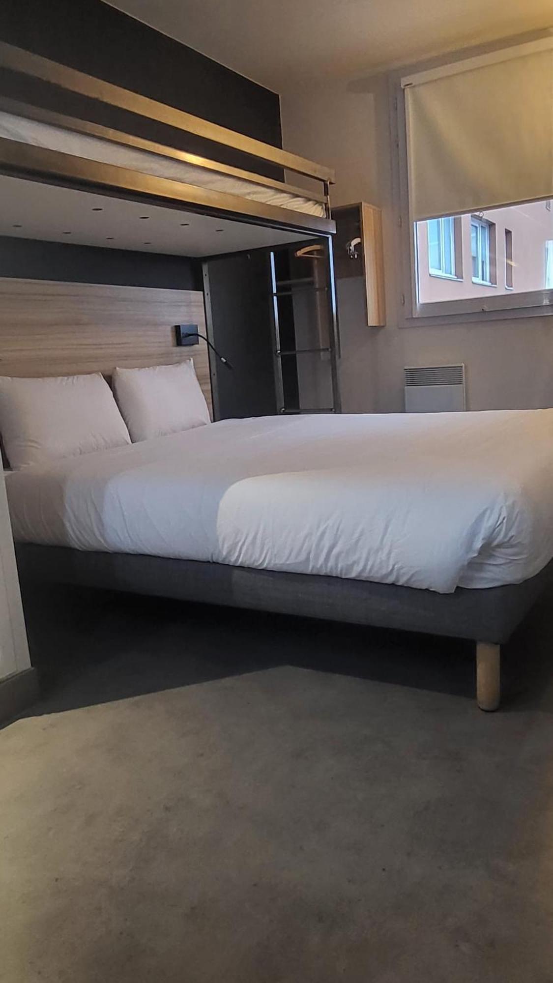Ibis Budget Paris Porte De La Chapelle - Arena Екстериор снимка